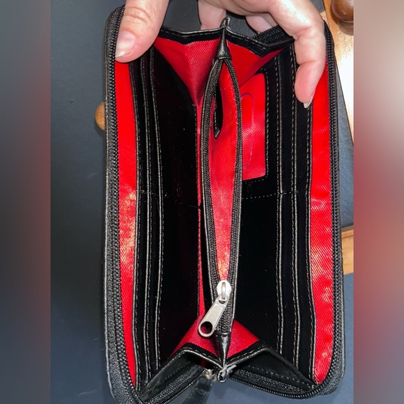 Disney Parks Loungefly Mickey and Minnie Mouse Wallet - Picture 2 of 16